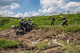 Karpaten Motorrad